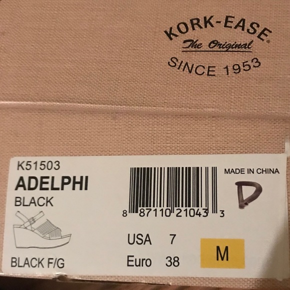 Kork-Ease Adelphi Wedge - Picture 3 of 3